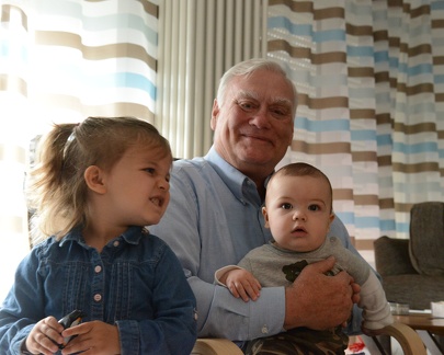Dad and his Grandkids3